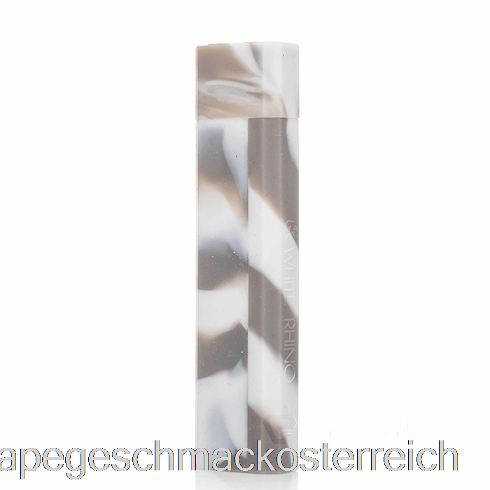 White Rhino Silicone Dab Out [Quarz] Grauweiß (UV-Glühen) Vape-Geschmack
